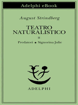 cover image of Teatro naturalistico, II